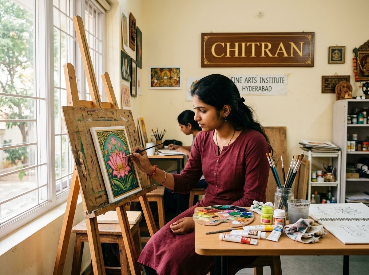 Chitran Fine Arts Studio Atelier