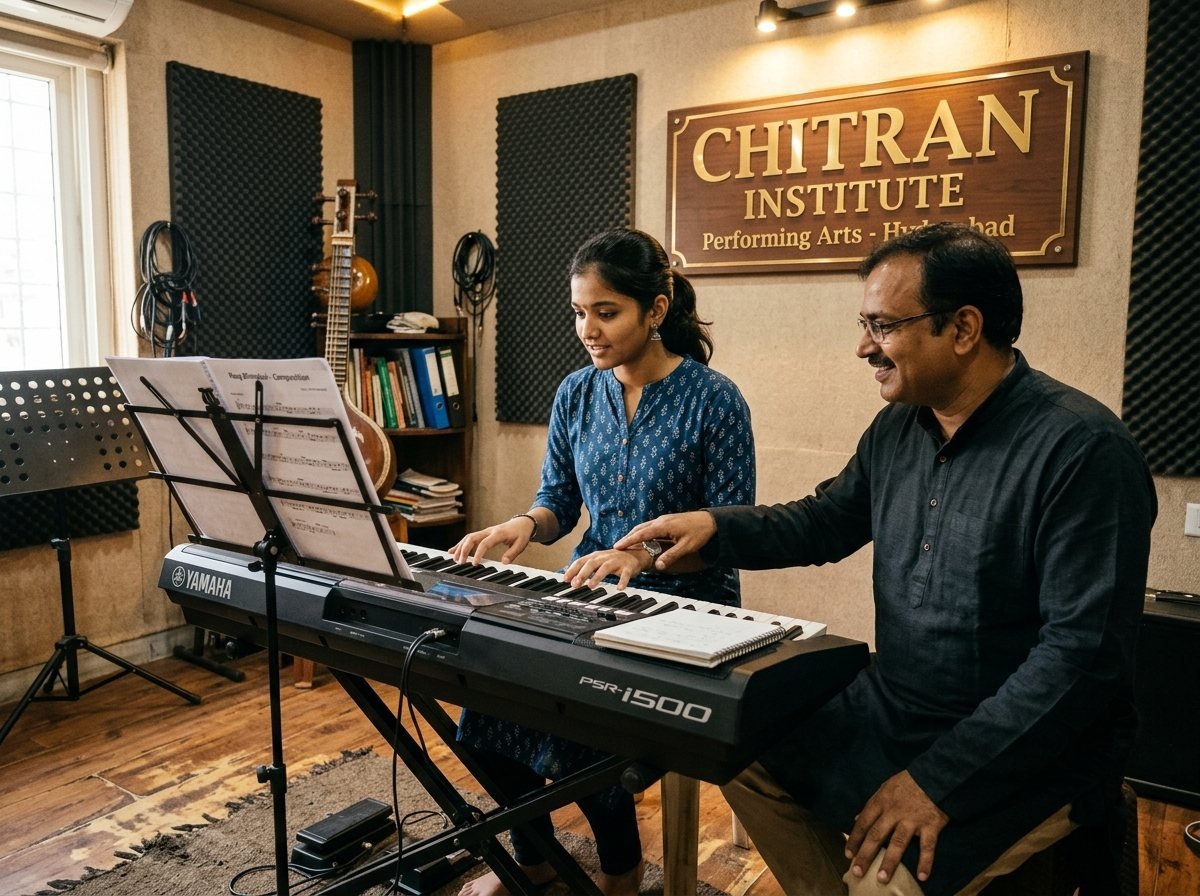 Chitran Keyboard & Music Studio
