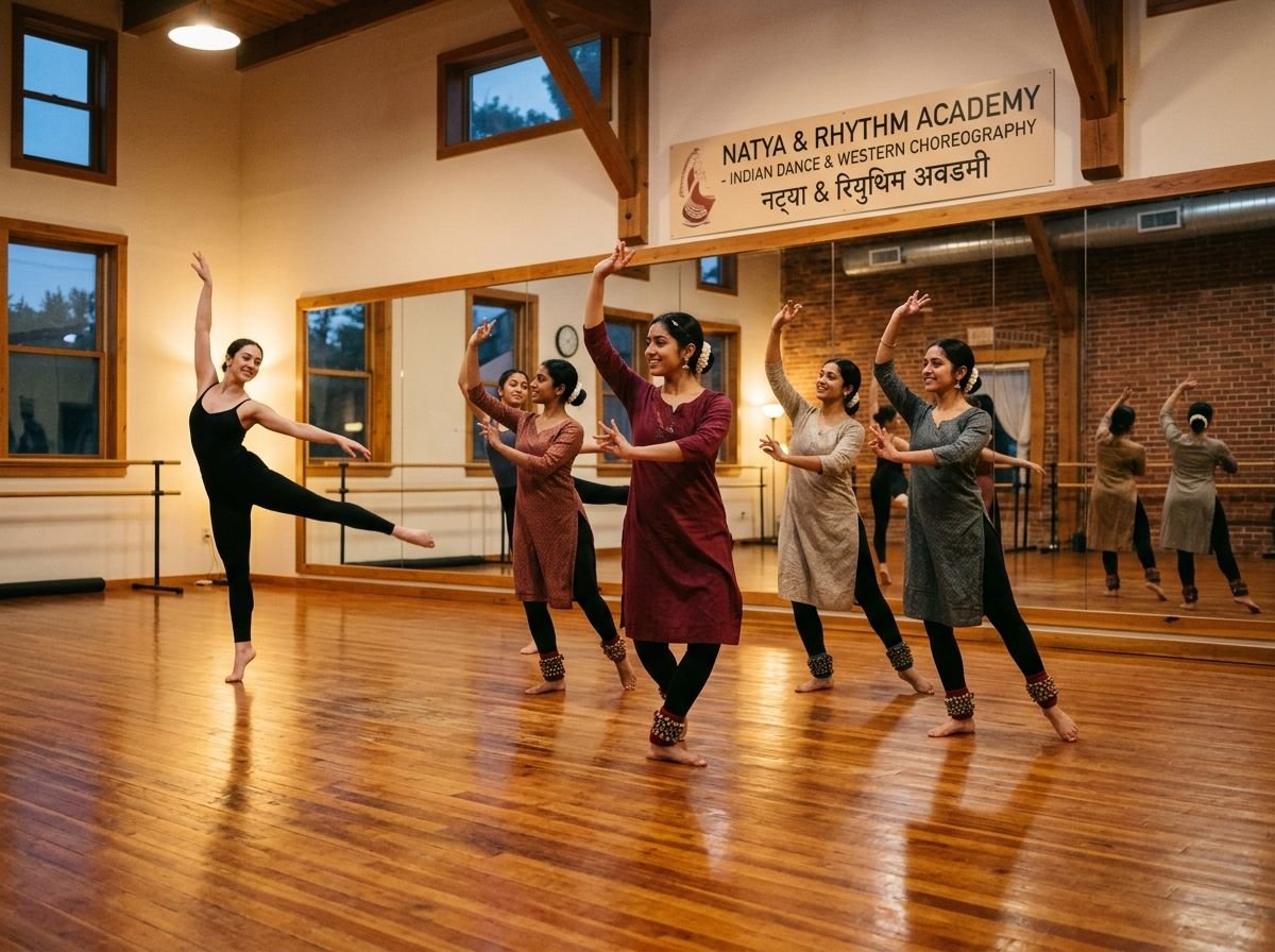 Contemporary and Lyrical Movement