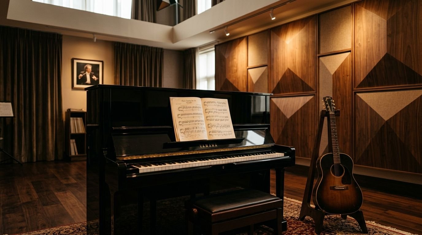 Yamaha Piano & Keyboard Studio Chitran