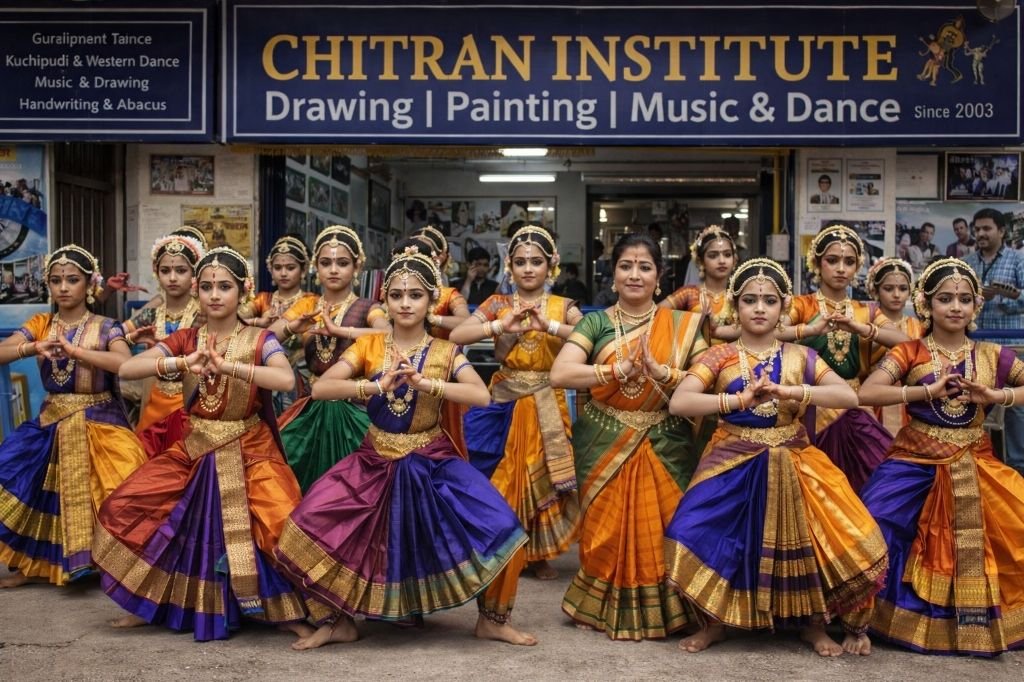 Chitran Institute Annual Day Stage Performances and Cultural Events