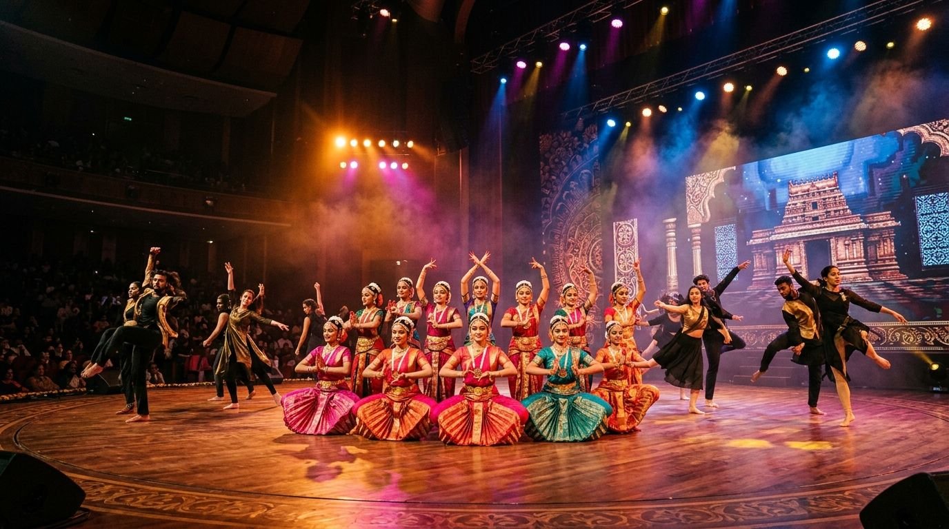 Bollywood Commercial Stage Dance