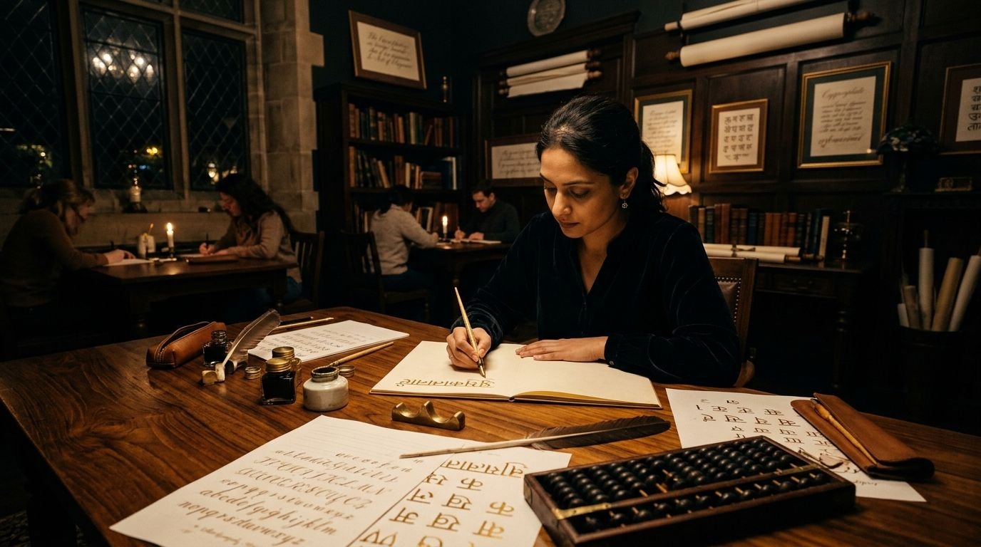 Adult Handwriting Bootcamp