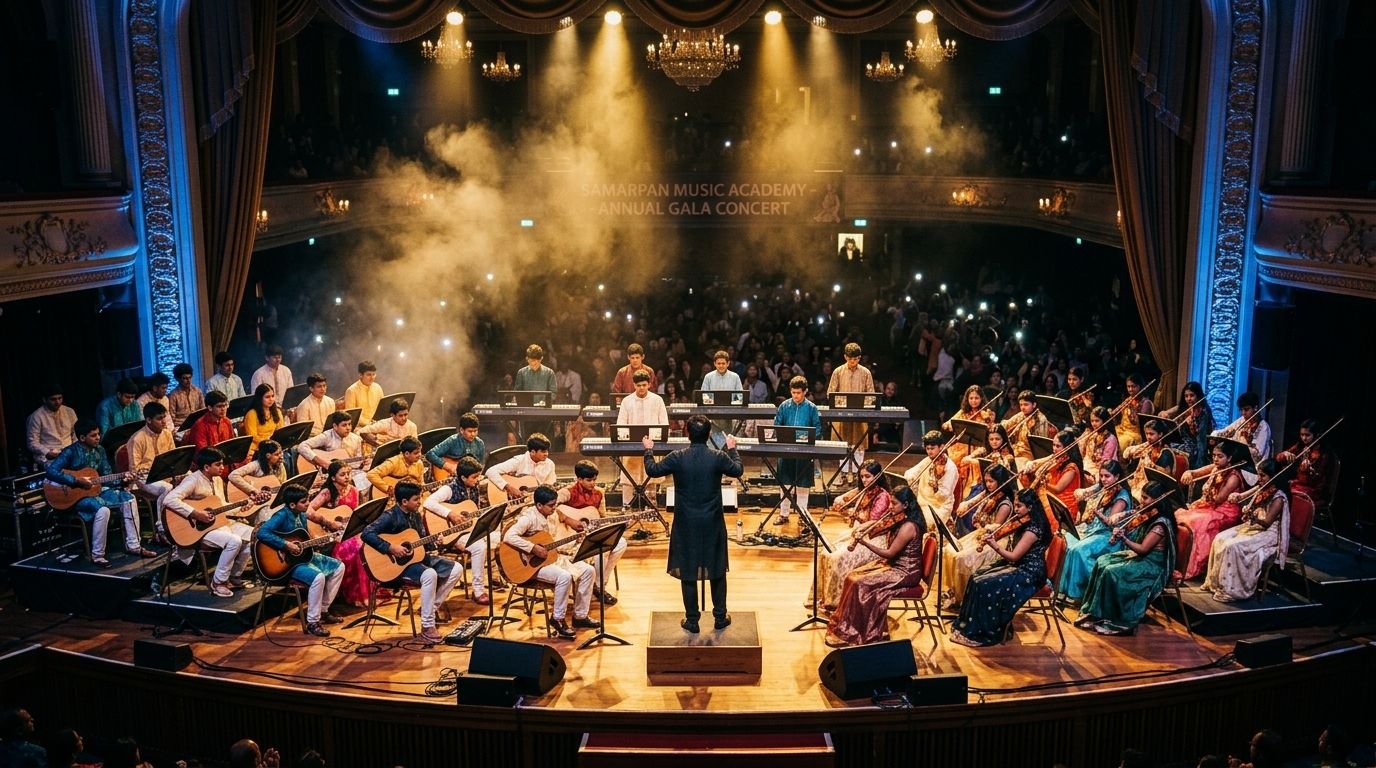 Classical Indian Tabla Riyaz