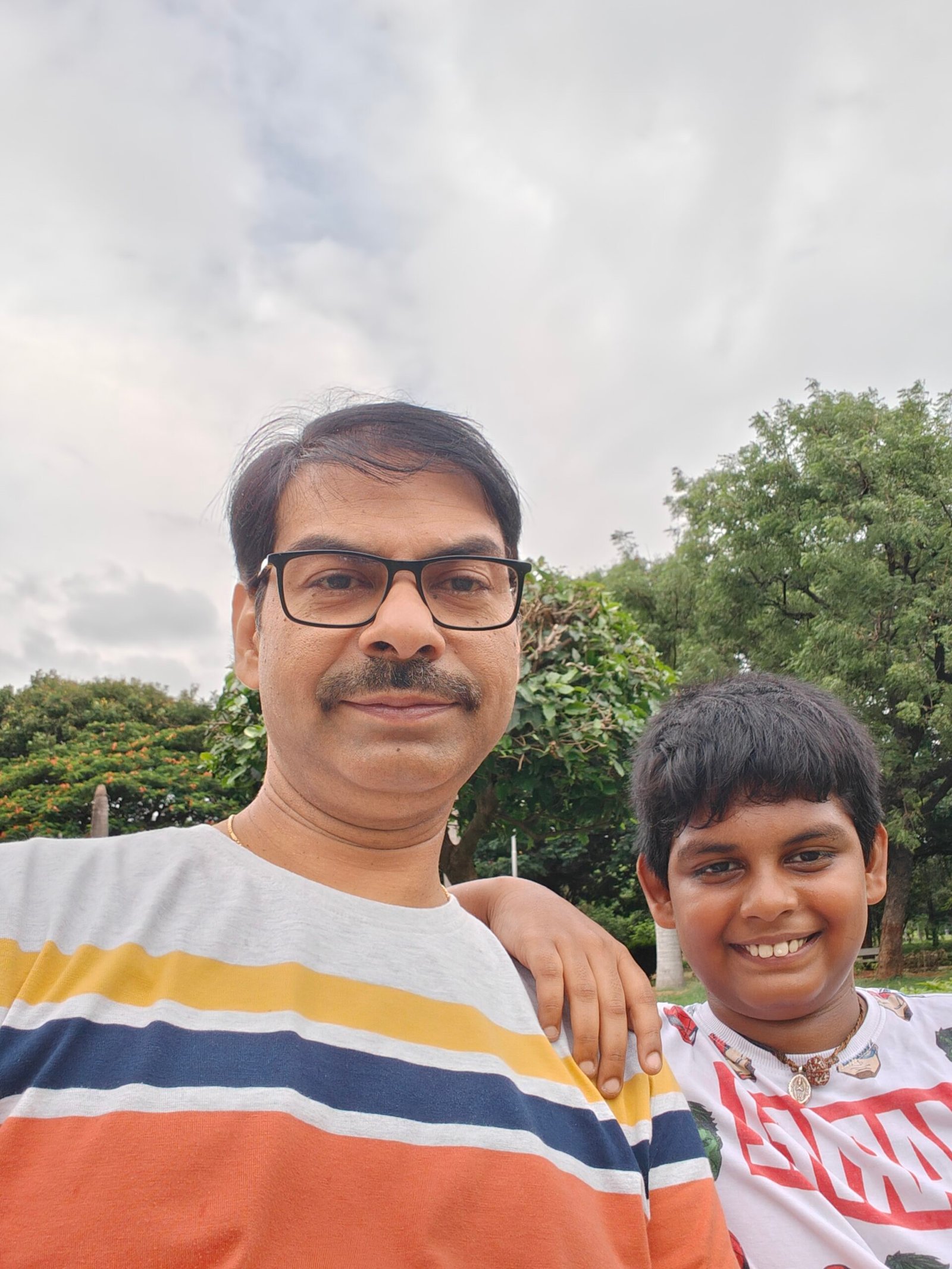 Shreyas & Parents